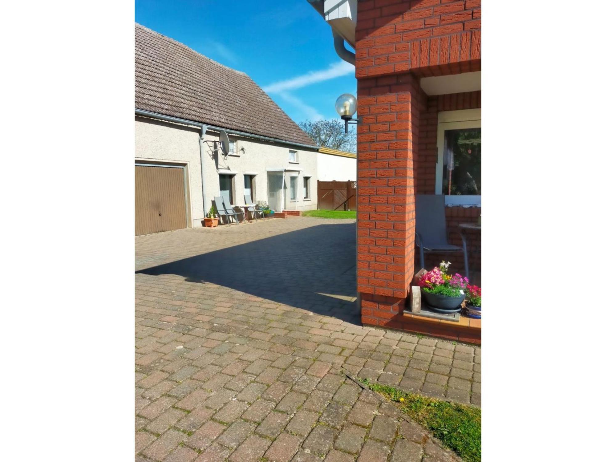 Ferienwohnung Mecklenburgische Seenplatte Schwichtenberg Zewnętrze zdjęcie